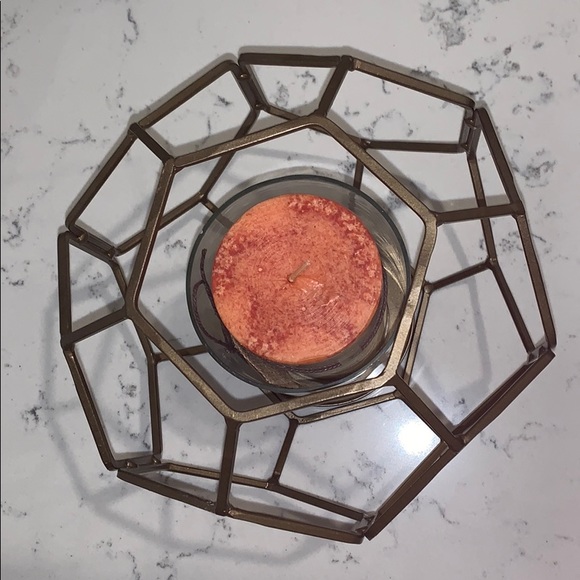 Geometric Candle Holder - Picture 3 of 3